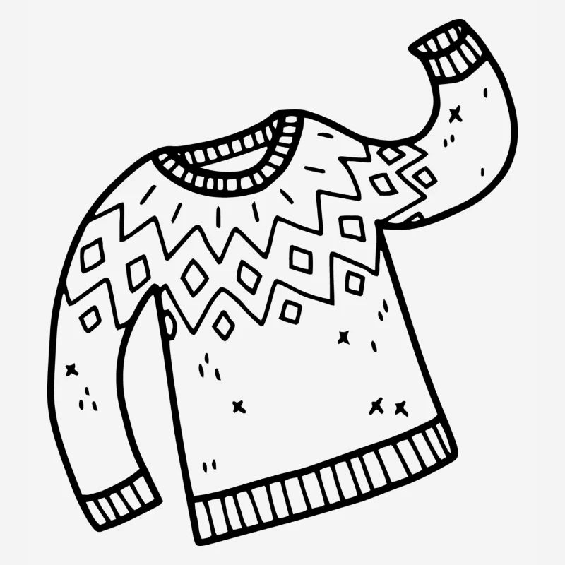 Pull Ugly Pull de Noël Pull d’hiver