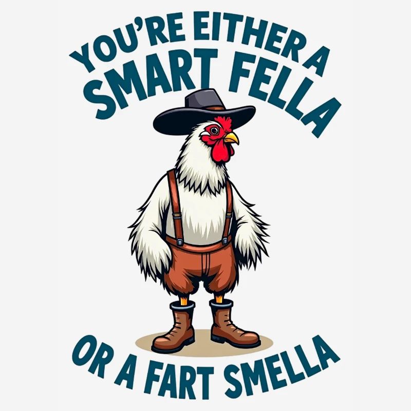Du bist entweder ein schlauer Kerl oder ein Furzgeruch