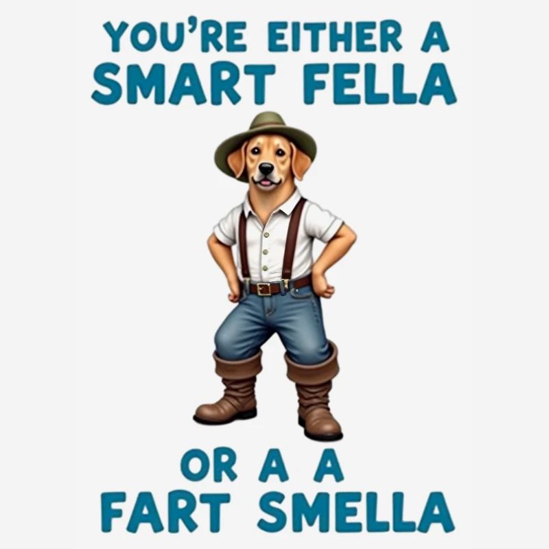 Du bist entweder ein schlauer Kerl oder ein Furzgeruch