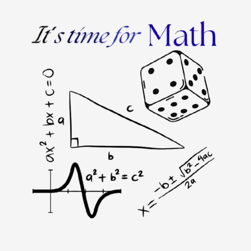 Its time for math