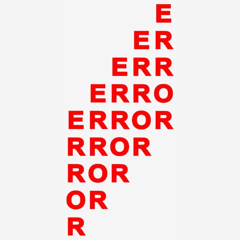 Error Spruch Sprüche