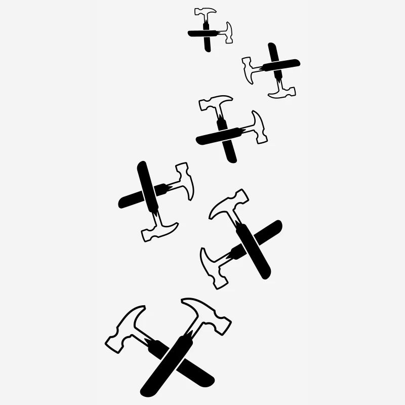 Symbole du marteau