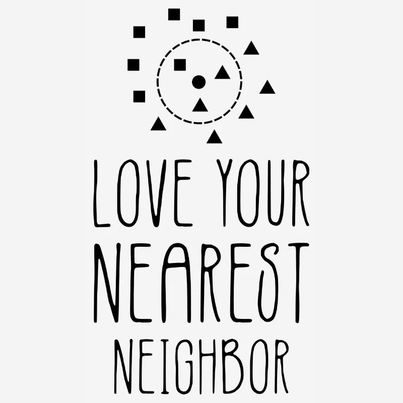 Neighbor Computer Science Data Science Gift