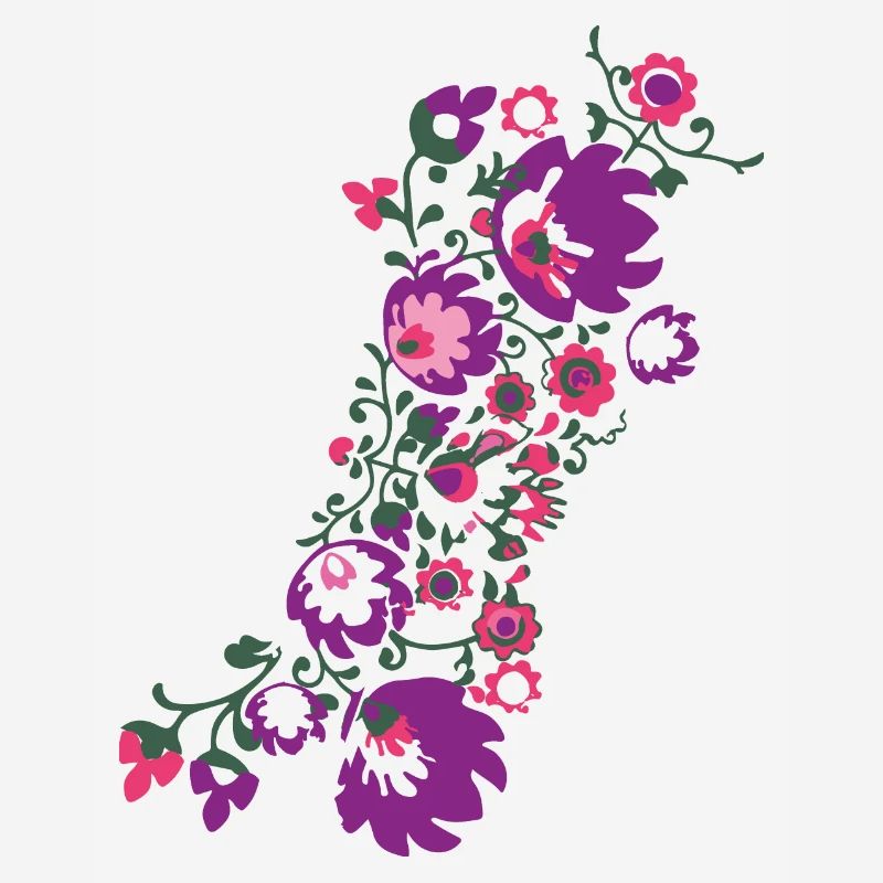ornamente,blumen,rot,blume,ranke,floral