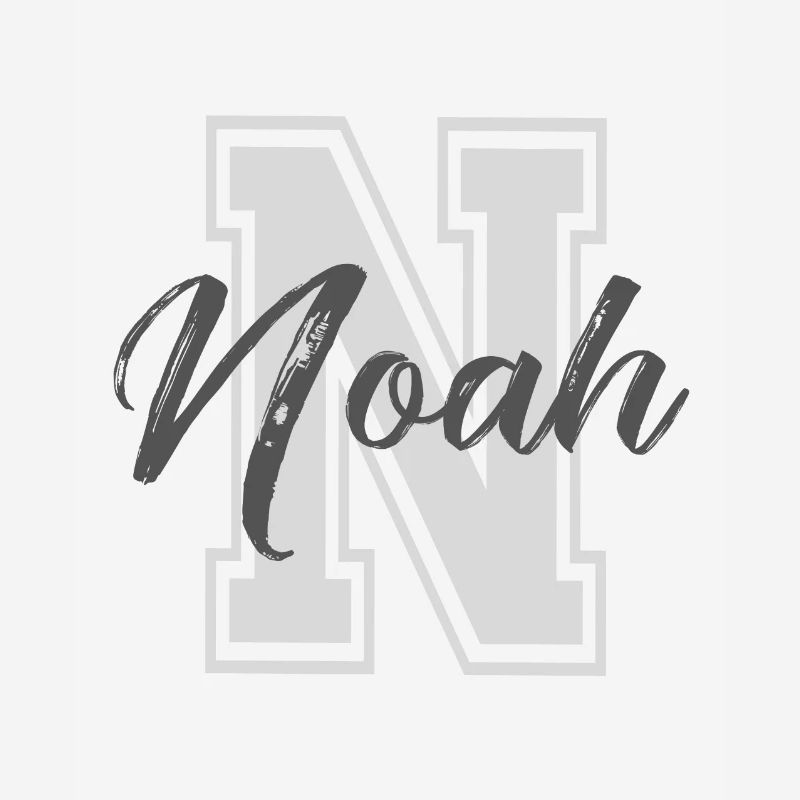 first name NOAH personalized gift