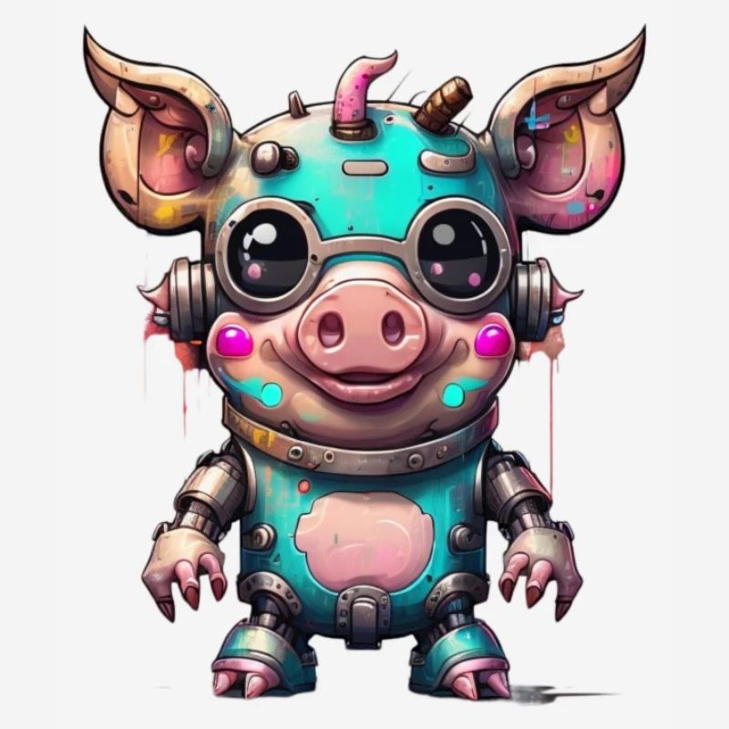 Cochon robot