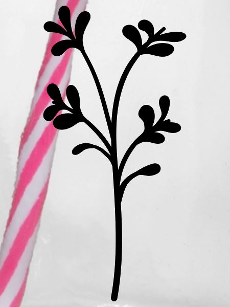 fleur sauvage simple