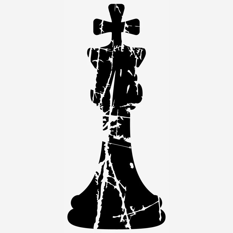 Kratzer Risse Schach