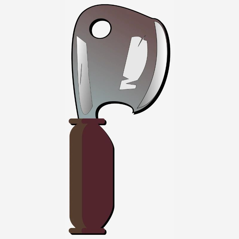 Hackbeil KÜCHENMESSER KÜCHE KOCHEN