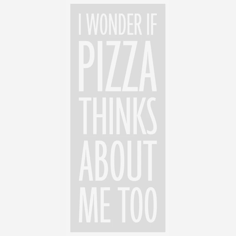 La pizza pense à moi