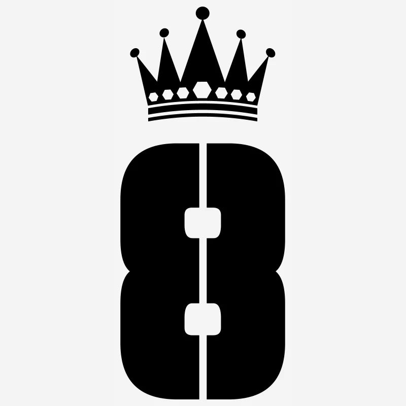 8 krone