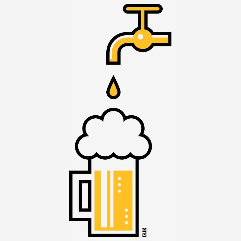 Robinet de chope à bière (Chope à bière Chope à bière / 2C)