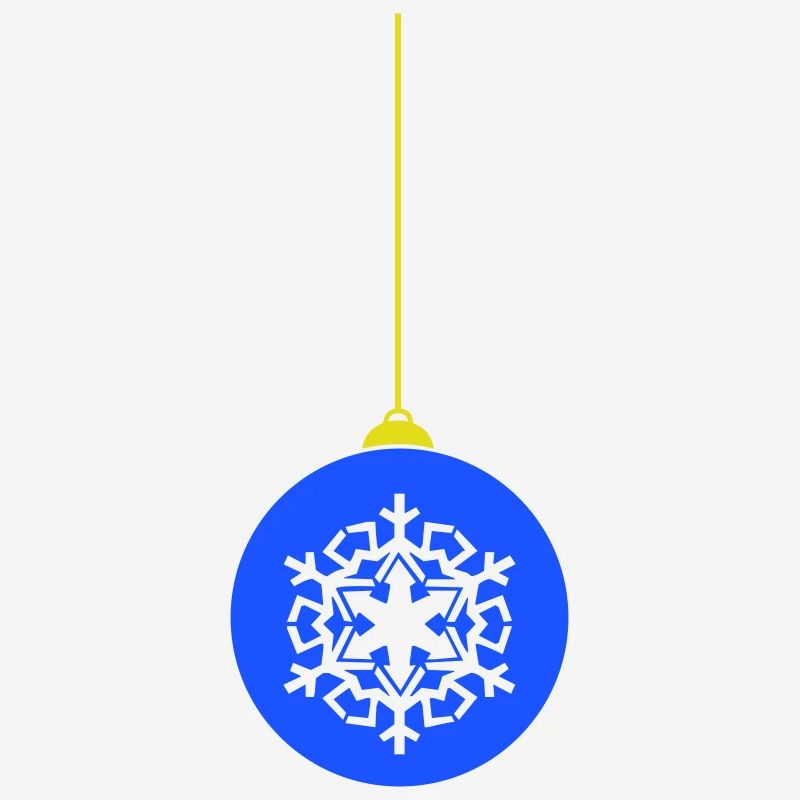 Weihnachtskugel deko