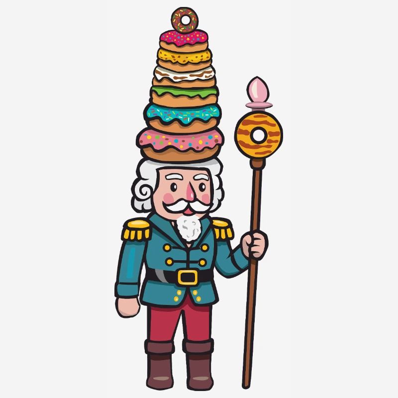 donut cracker nutcracker