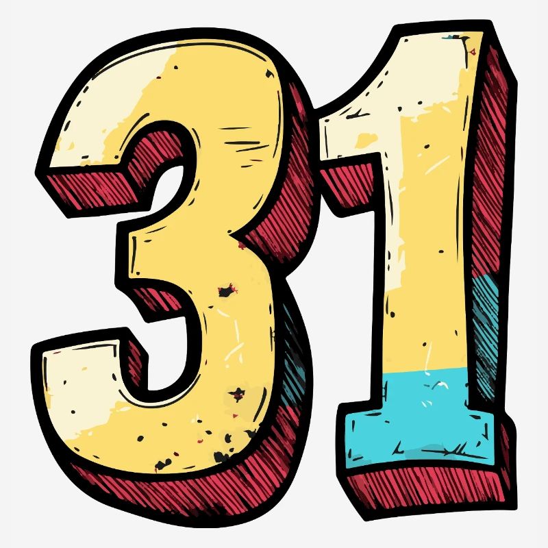 31 Number Comic