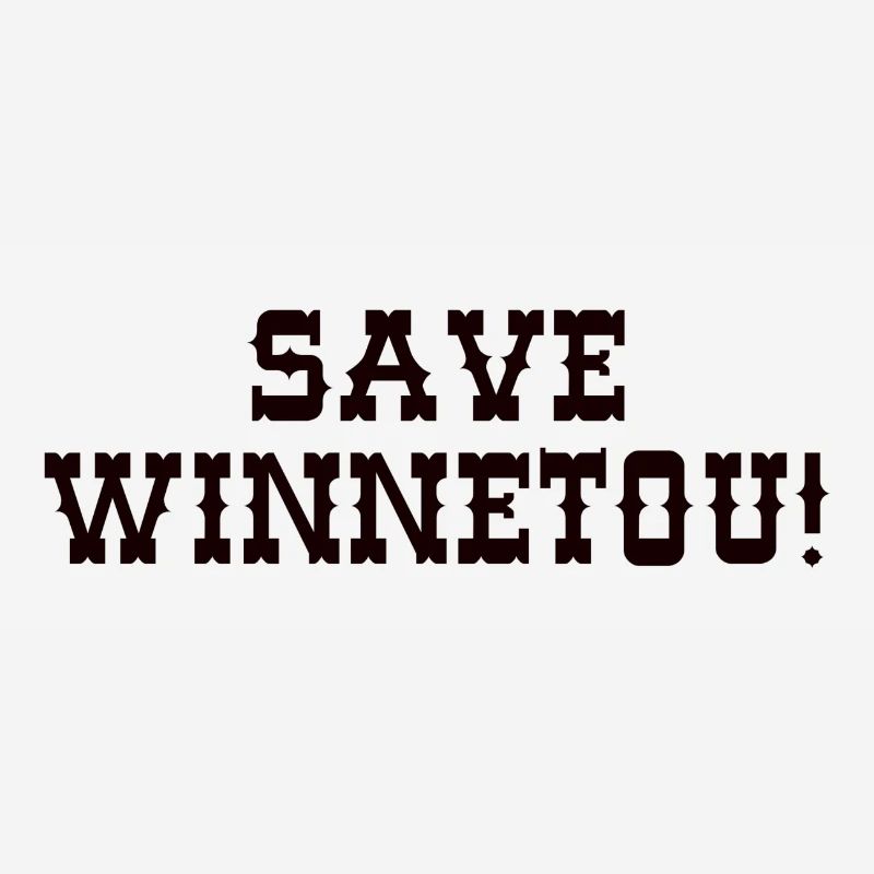 save winnetou,font,typo,black,western