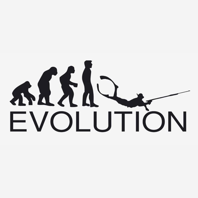 Chasse sous-marine Evolution