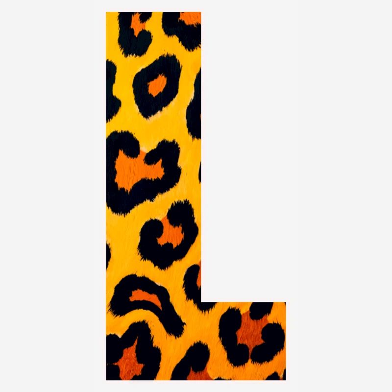 Leopard Print Eckdesign