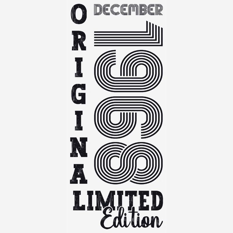 Original Dezember 1968 54. Geburtstag Geschenk
