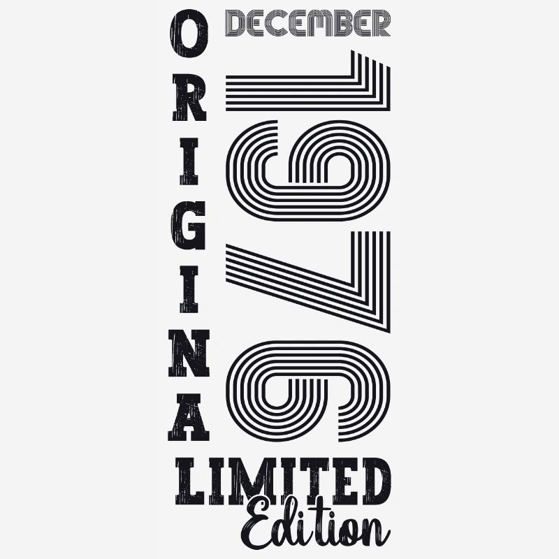 Original December 1976 46th birthday gift