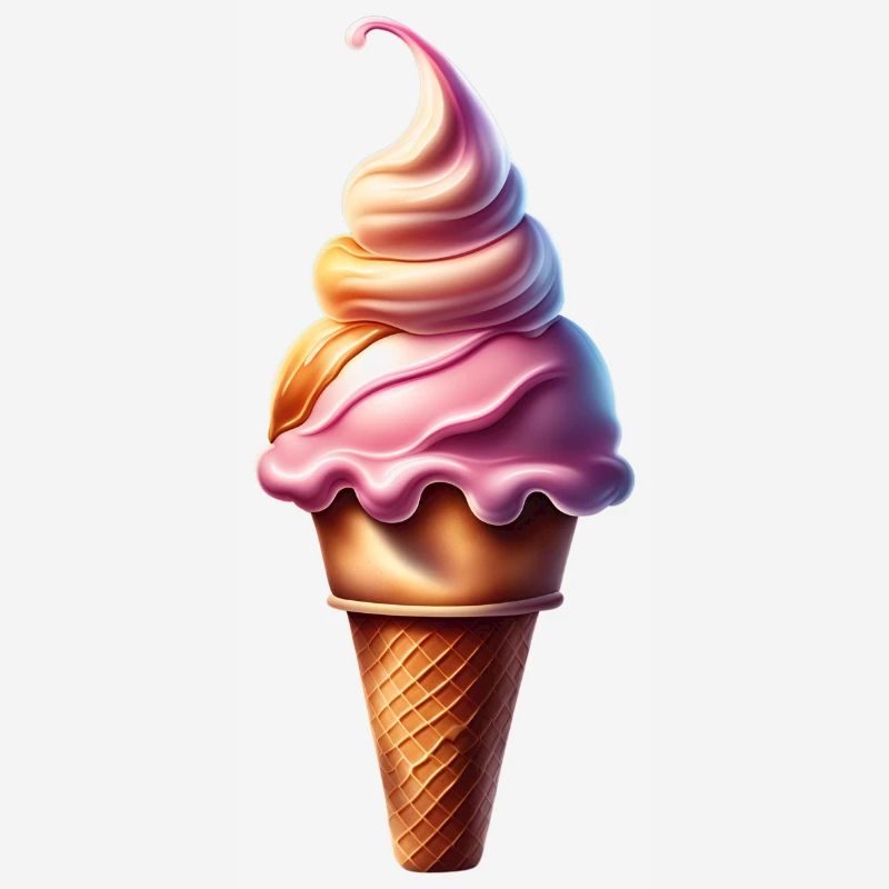 Cornet de glace mignon