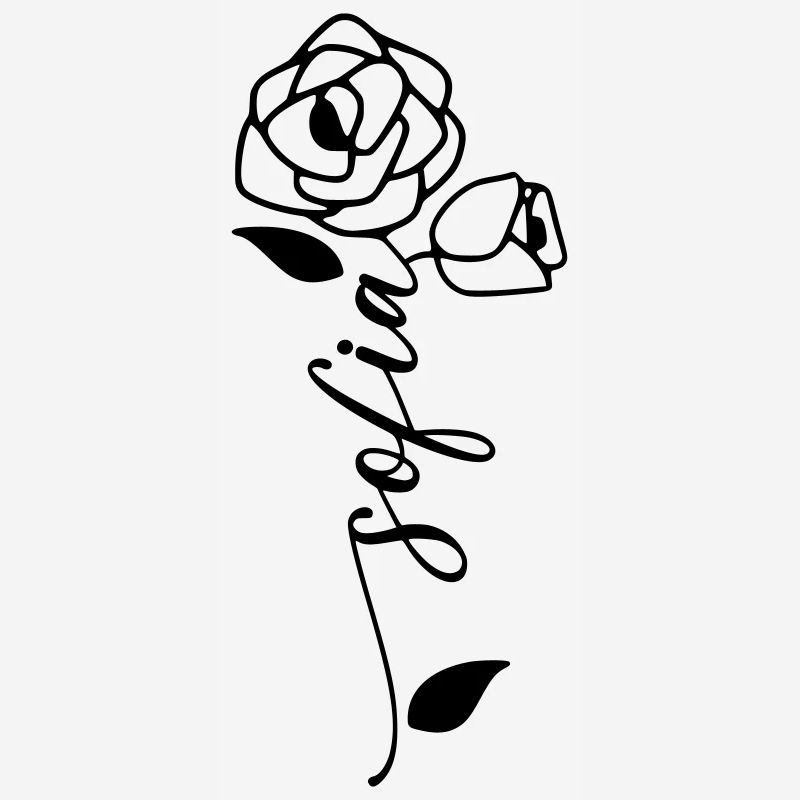 Sofia Nom Prénom Nom Fleur