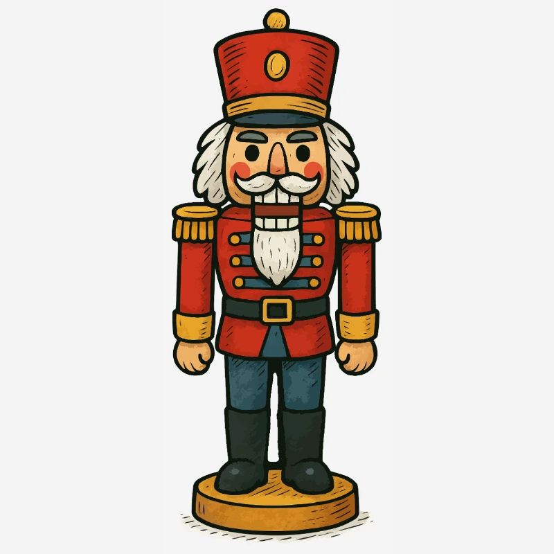 Nutcracker Soldier Comic