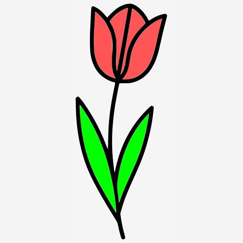 Bande dessinée Tulip Fleur