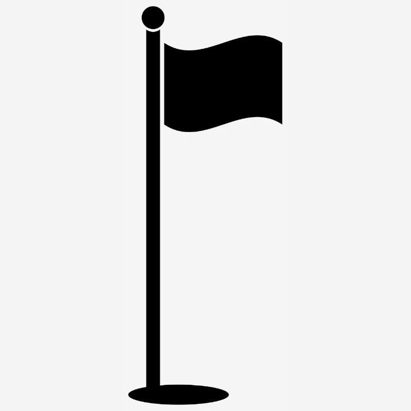 Drapeau de golf