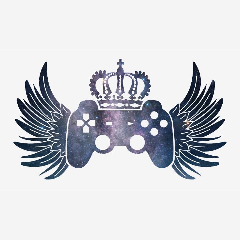 Controller Symbol Controller with wings and crown
