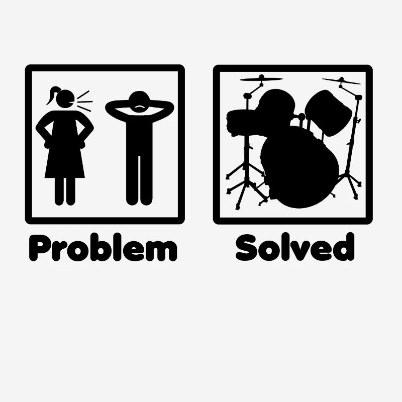 problem solved DRUMMER SCHLAGZEUG drums