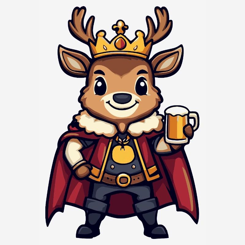 Deer Beer Funny