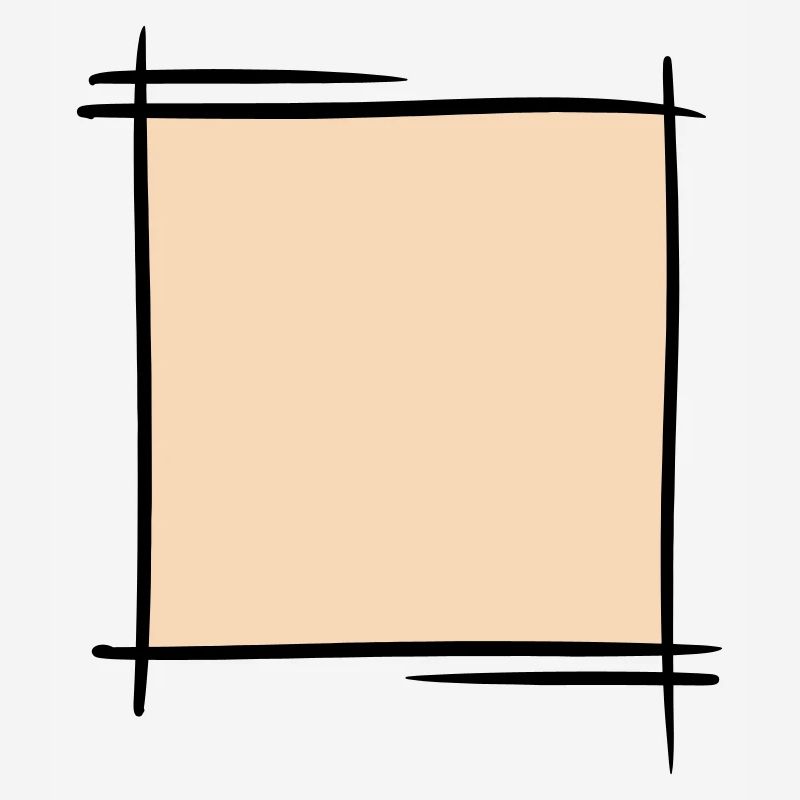 Decorative frame. Banners / picture frames.