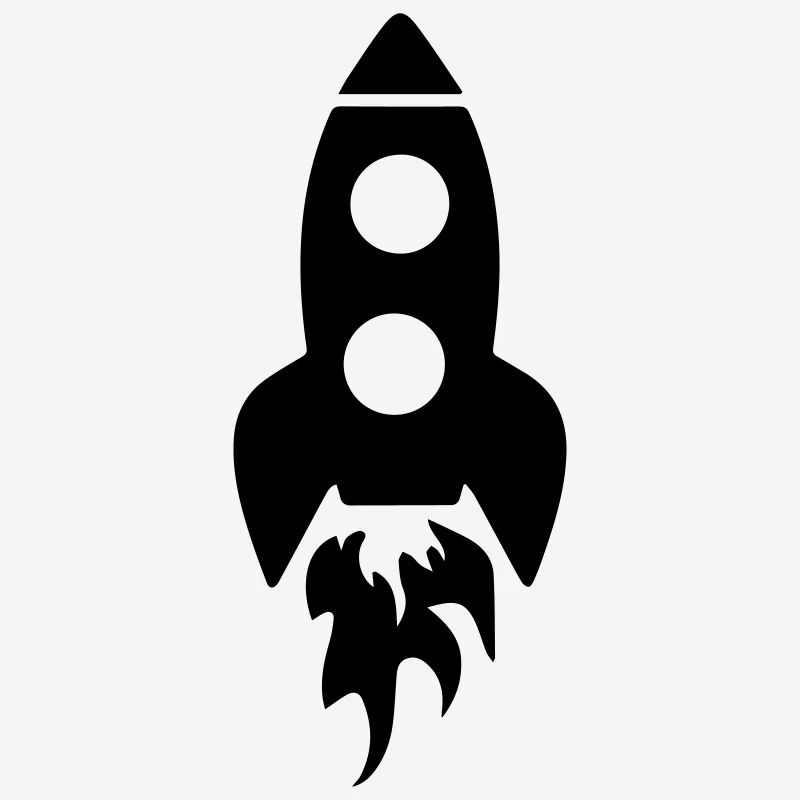 Rocket symbol