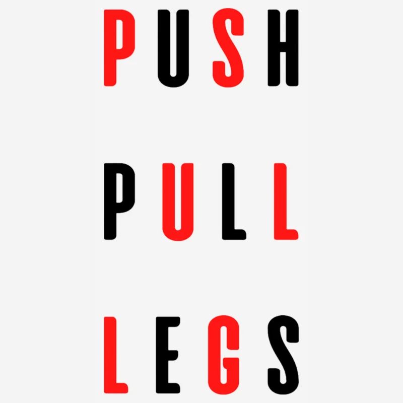 PUSH PULL LEGS
