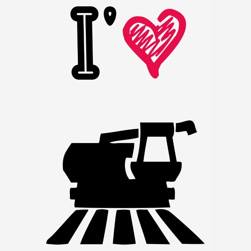 J’aime les moissonneuse