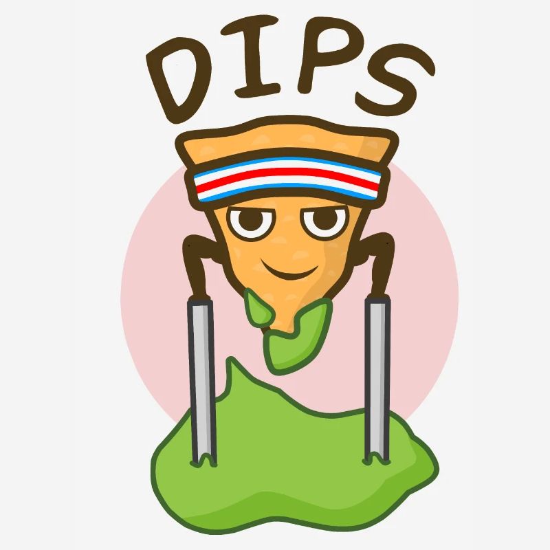 Nacho Doing Dips, Nacho dip funny pun