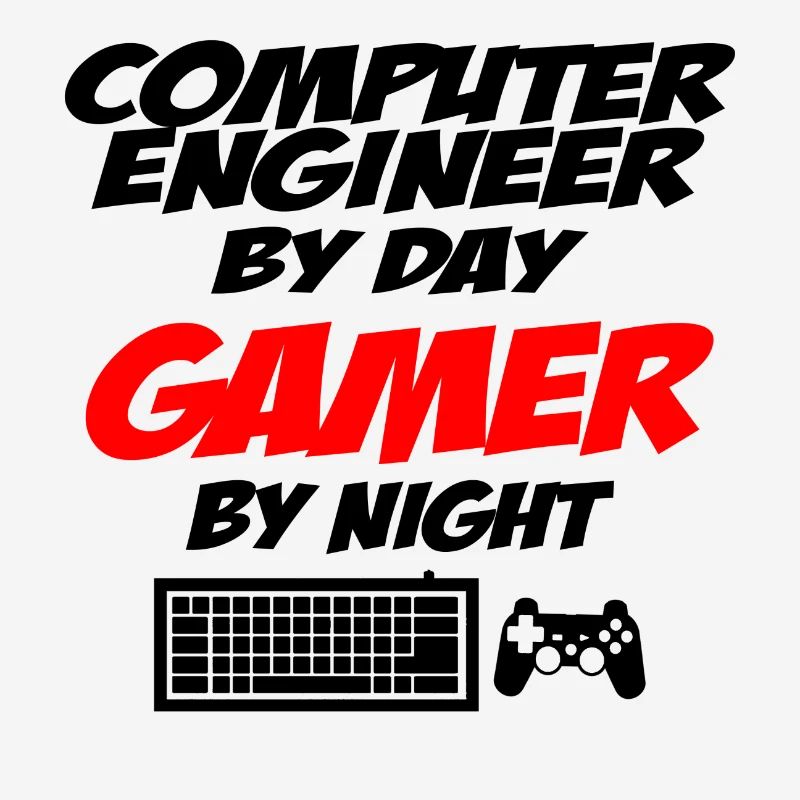 Computer engineer Gamer