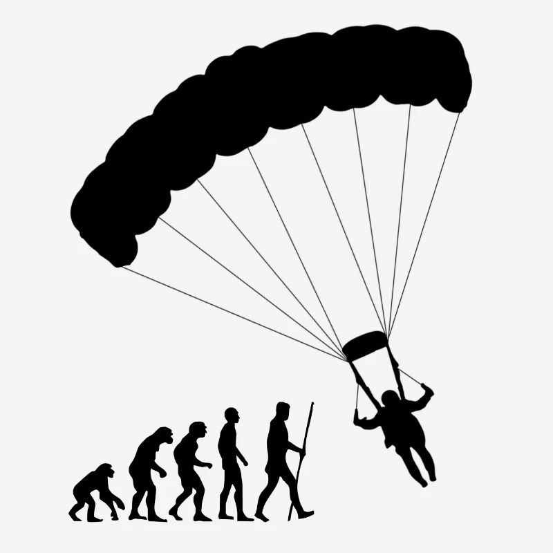 parapente évolution