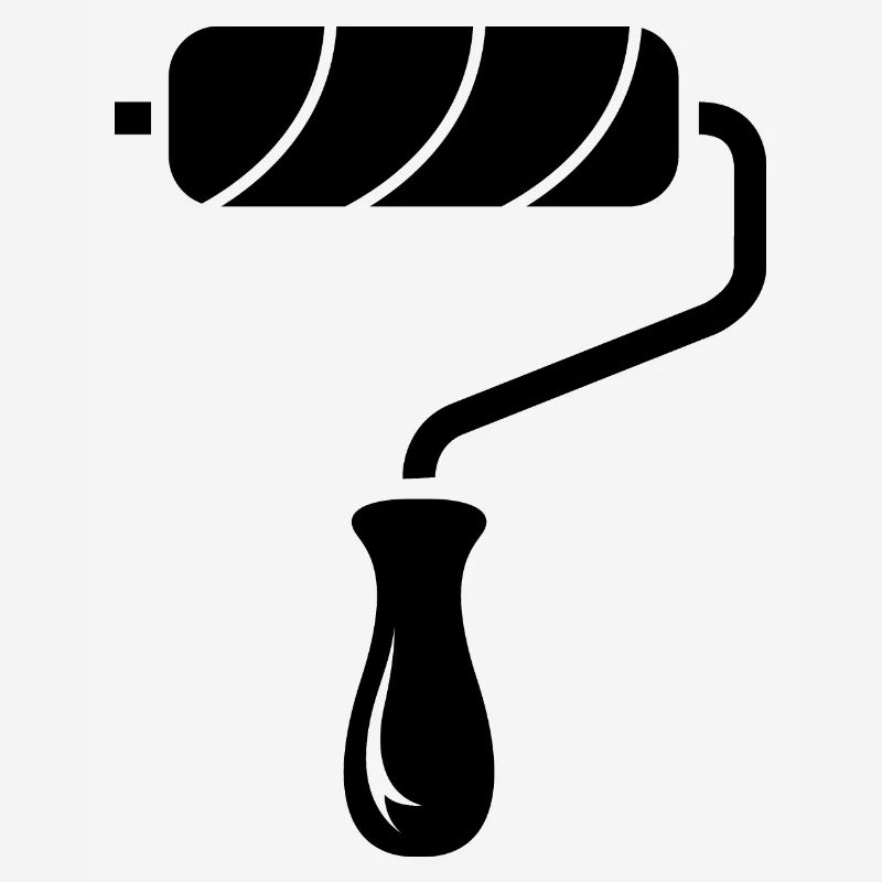 Painter Roll Painter Master Painter Symbol icon Roll