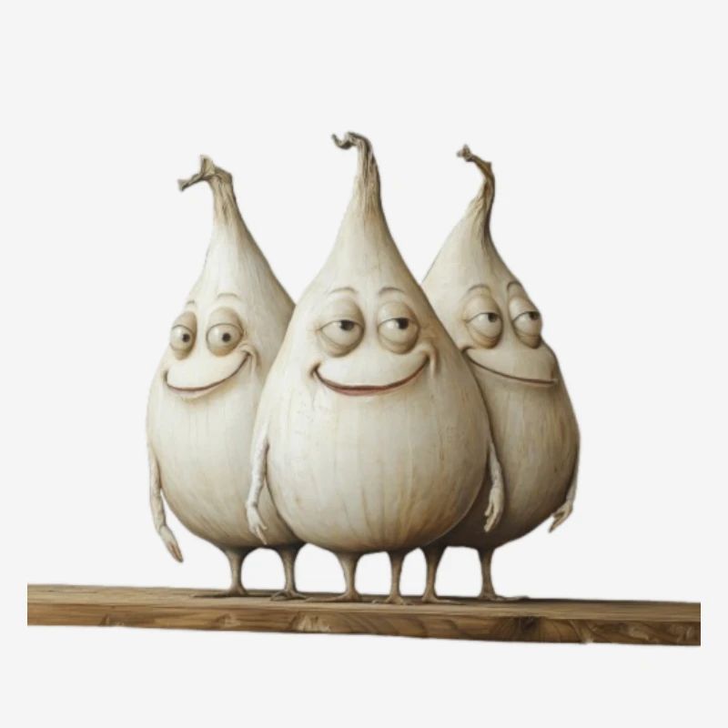 Knoblauch Freunde