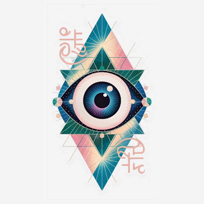 Magic Eye - Atemberaubendes spirituelles Zitat