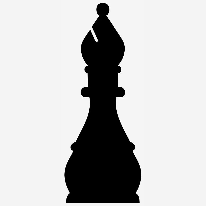 fou jeu d'échecs.