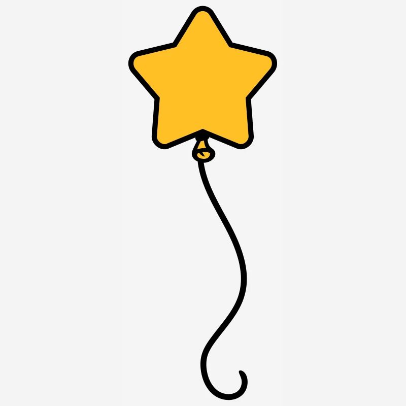 Ballon étoile