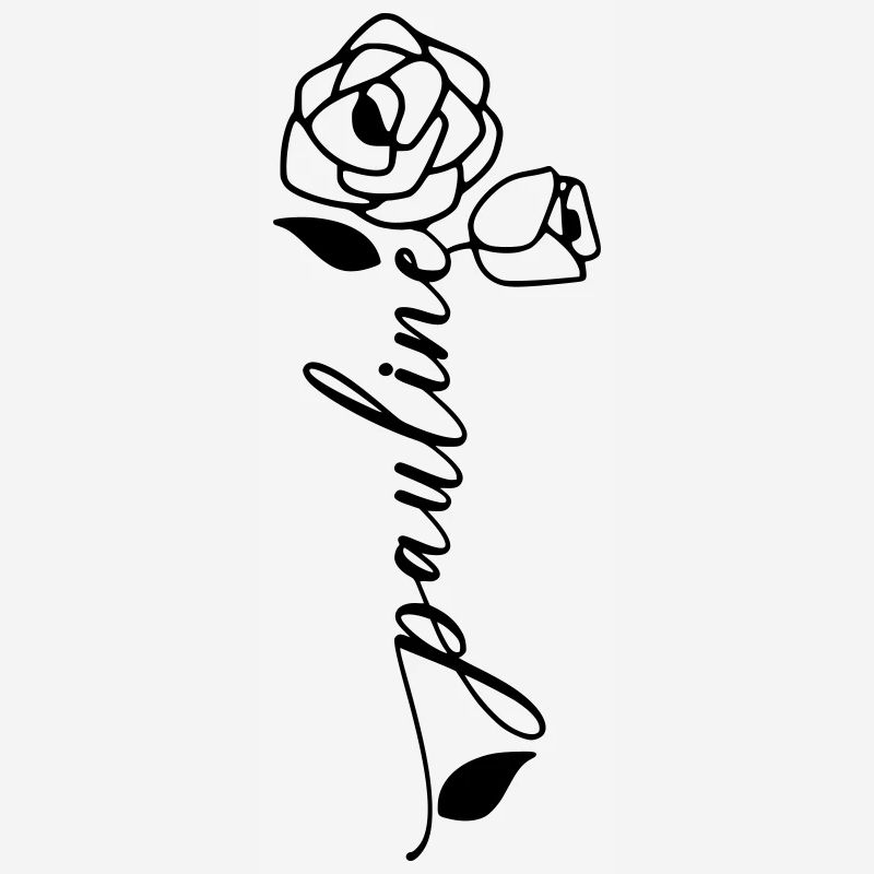 Pauline Name First Name Name Flower