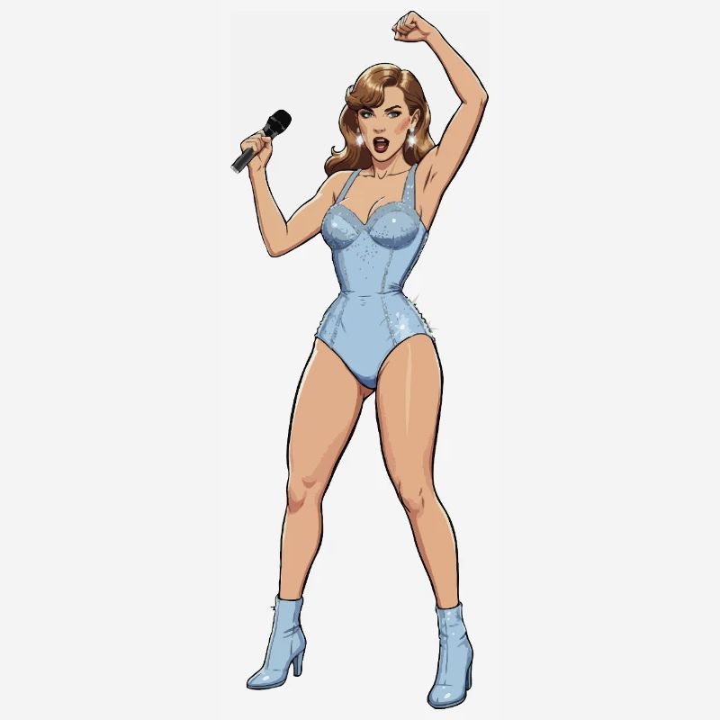 Chanteuse-danseuse