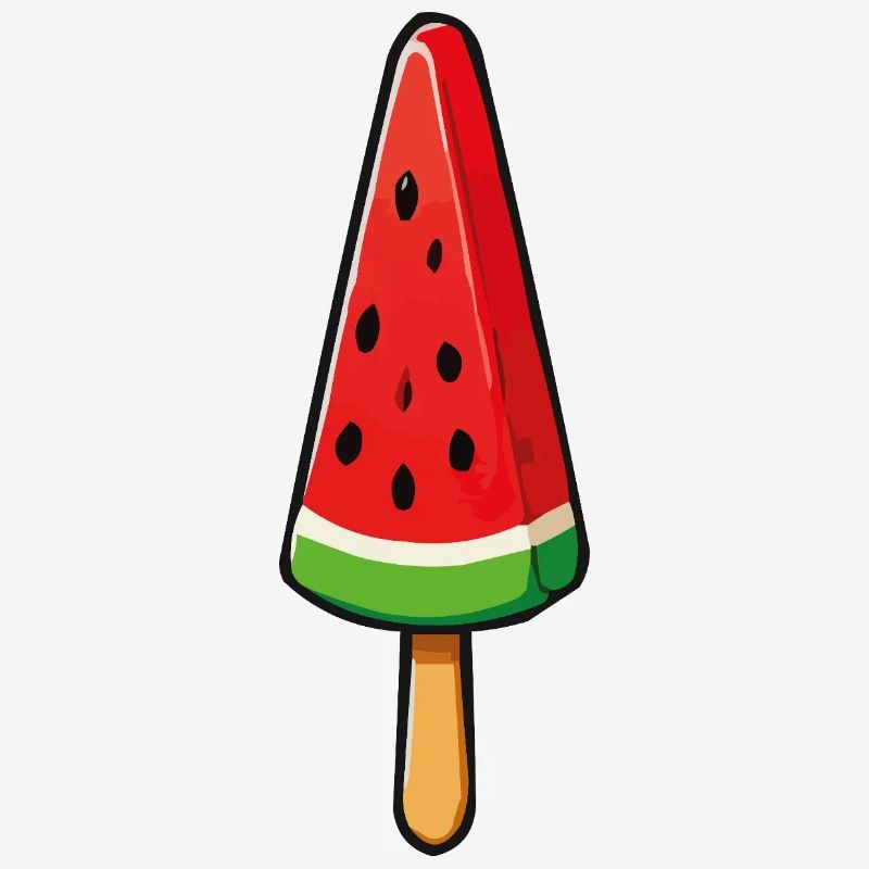 Watermelon Popsicles