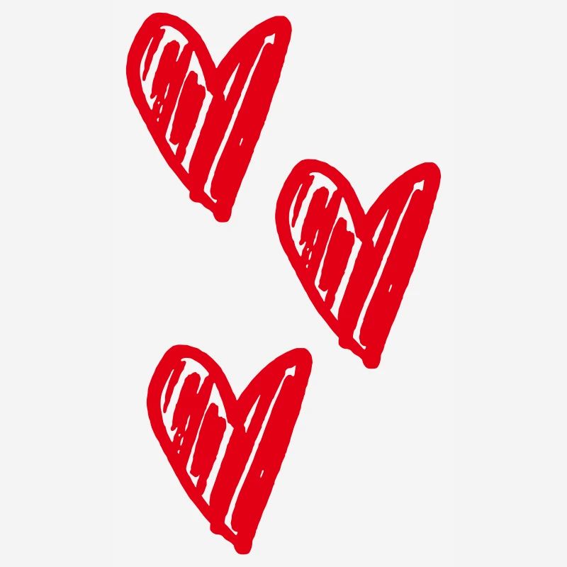 Heart Pattern Sketch