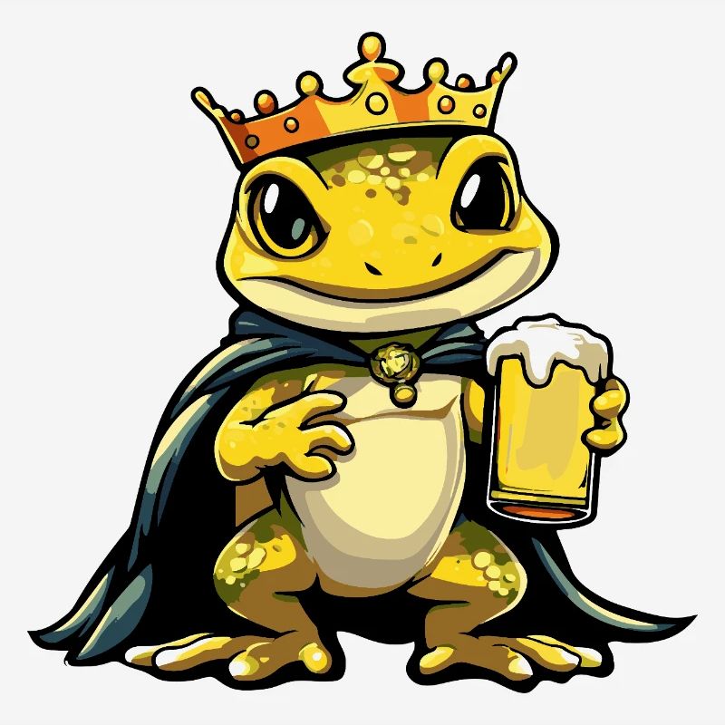 Lizard Beer Funny