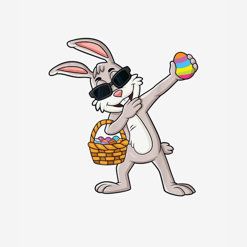 Easter Easter Happy Easter Easter Eggs Dabbing
